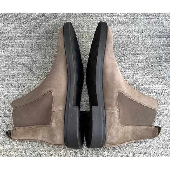 BOSS Calev Pull On Brown Leather Chelsea Boots Men\'s Size 9 US main image 8